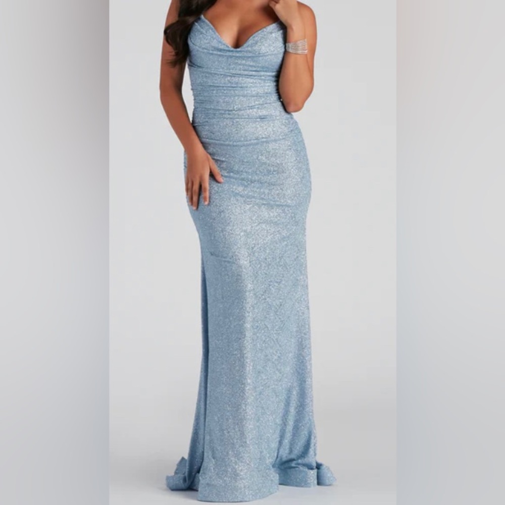 Winsdor | Blue Dress